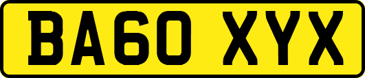 BA60XYX