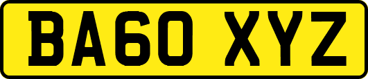 BA60XYZ