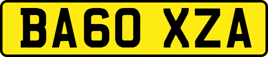 BA60XZA