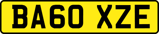 BA60XZE