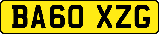 BA60XZG