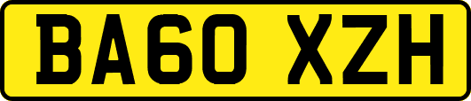 BA60XZH