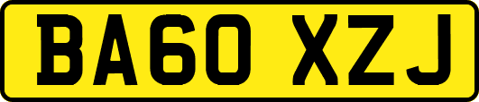 BA60XZJ