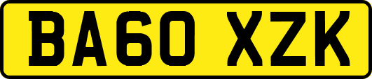 BA60XZK