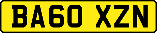 BA60XZN