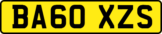 BA60XZS