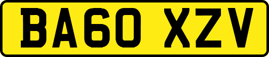 BA60XZV