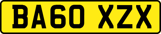 BA60XZX
