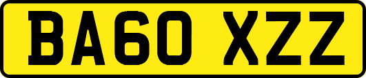 BA60XZZ