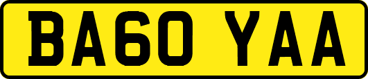 BA60YAA