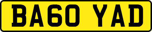 BA60YAD