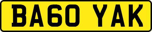 BA60YAK