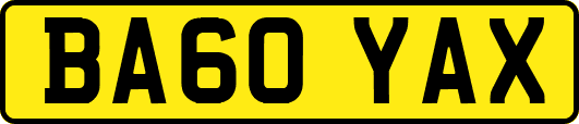 BA60YAX