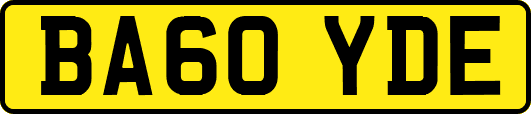 BA60YDE