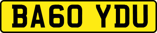 BA60YDU