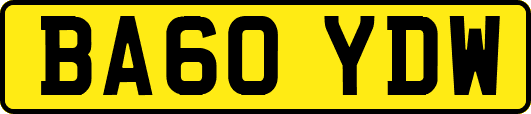 BA60YDW