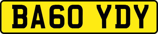 BA60YDY