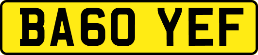 BA60YEF
