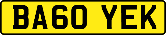 BA60YEK