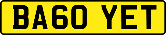 BA60YET