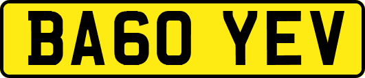 BA60YEV