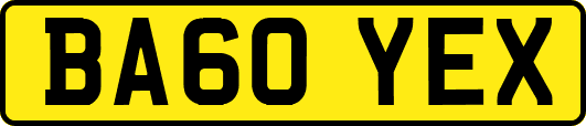 BA60YEX