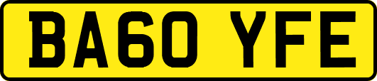 BA60YFE