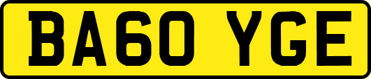 BA60YGE