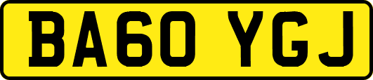 BA60YGJ