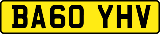 BA60YHV