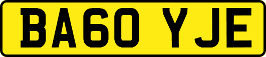 BA60YJE