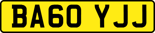 BA60YJJ