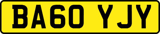 BA60YJY