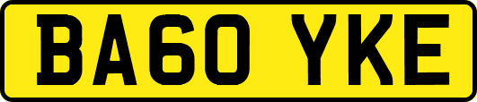BA60YKE
