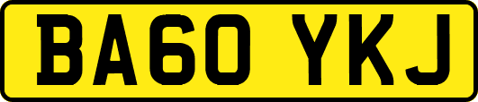 BA60YKJ