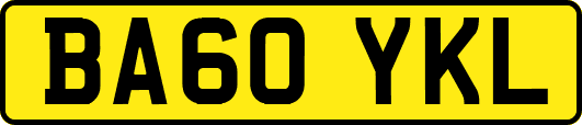 BA60YKL