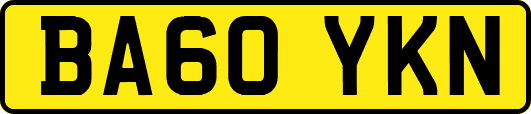 BA60YKN