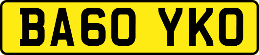 BA60YKO