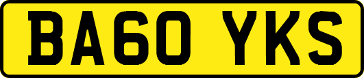 BA60YKS