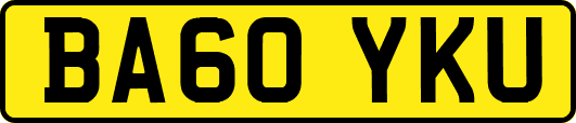 BA60YKU