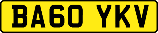 BA60YKV