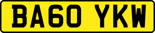 BA60YKW
