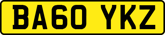 BA60YKZ