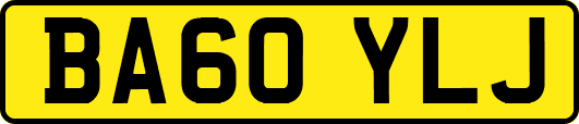 BA60YLJ