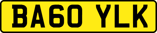BA60YLK