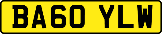 BA60YLW
