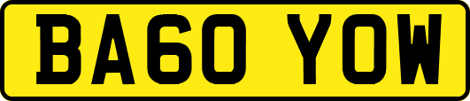 BA60YOW