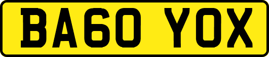 BA60YOX