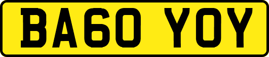 BA60YOY
