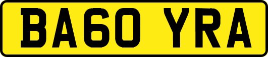 BA60YRA